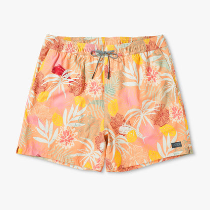 Mens Strike Printed Swim Trunks - AFTCO