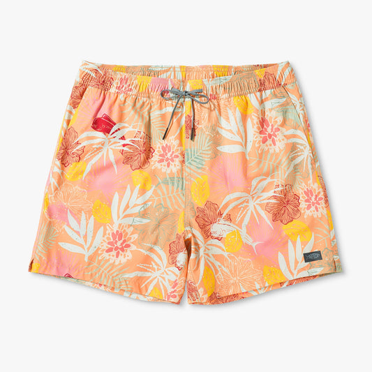 Mens Strike Printed Swim Trunks - AFTCO