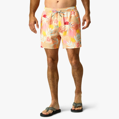 Mens Strike Printed Swim Trunks - AFTCO