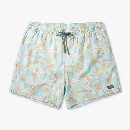 Mens Strike Printed Swim Trunks - AFTCO