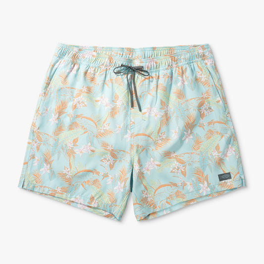 Mens Strike Printed Swim Trunks - AFTCO