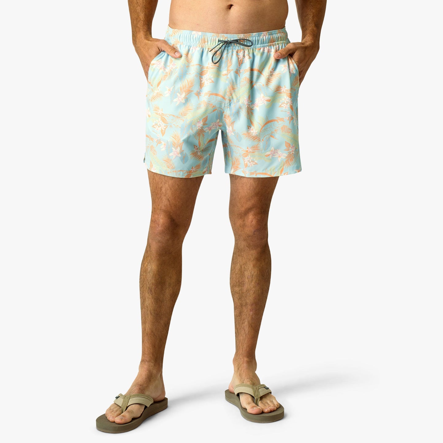 Mens Strike Printed Swim Trunks - AFTCO