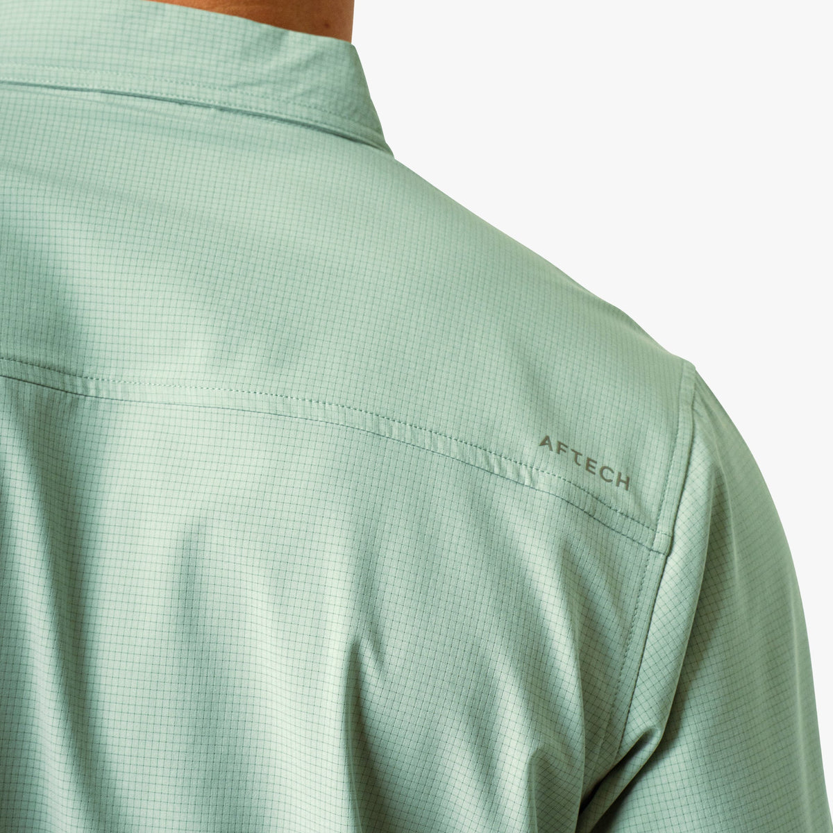 Mens Air-O Mesh LS Fishing Button Up Shirts - AFTCO