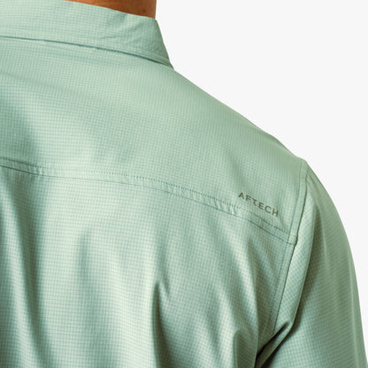 Mens Air-O Mesh LS Fishing Button Up Shirts - AFTCO