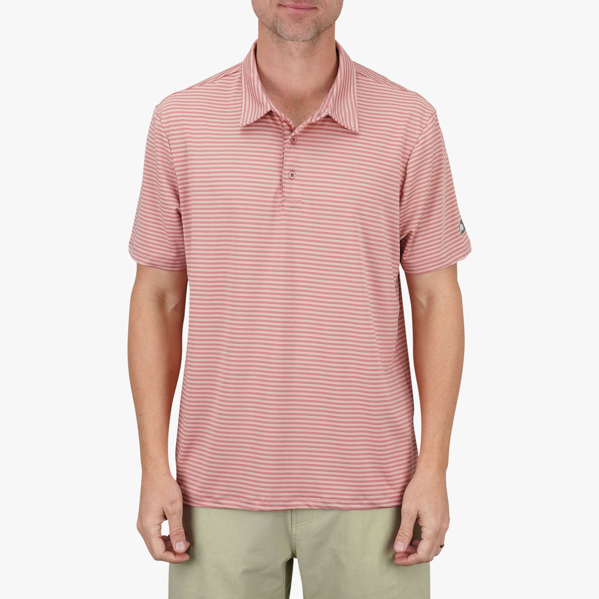 Mens Link Performance Polo - AFTCO