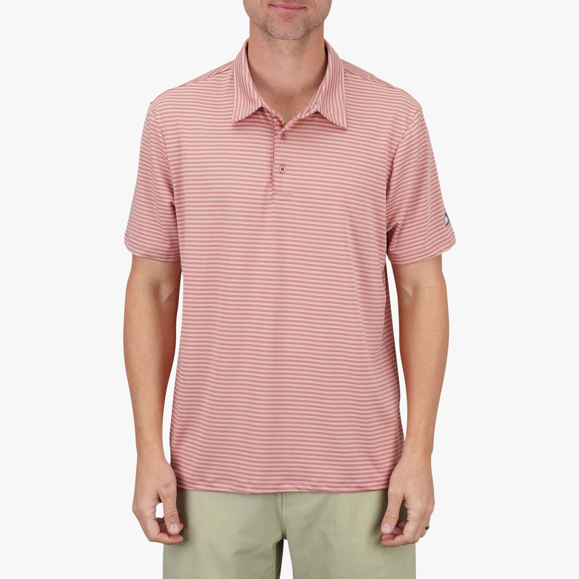Mens Link Performance Polo - AFTCO