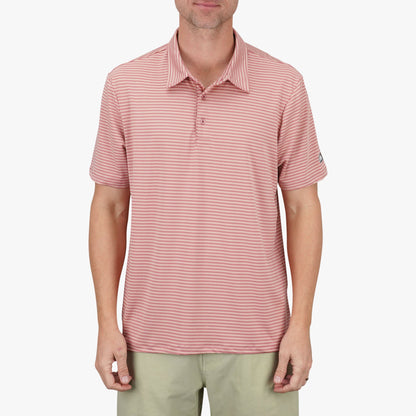 Mens Link Performance Polo - AFTCO