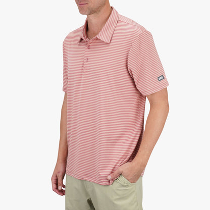 Mens Link Performance Polo - AFTCO