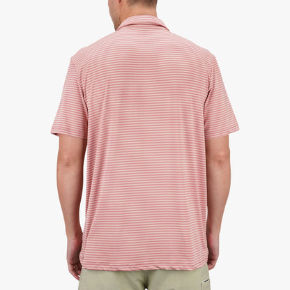Mens Link Performance Polo - AFTCO