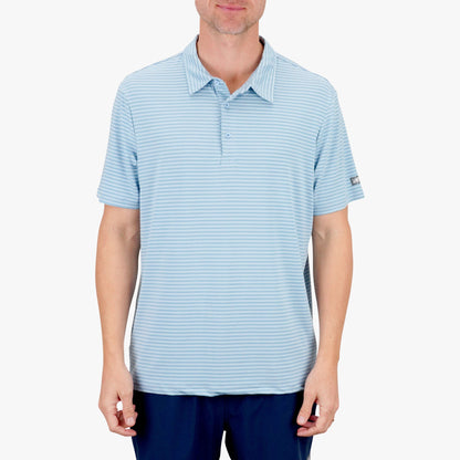 Mens Link Performance Polo - AFTCO