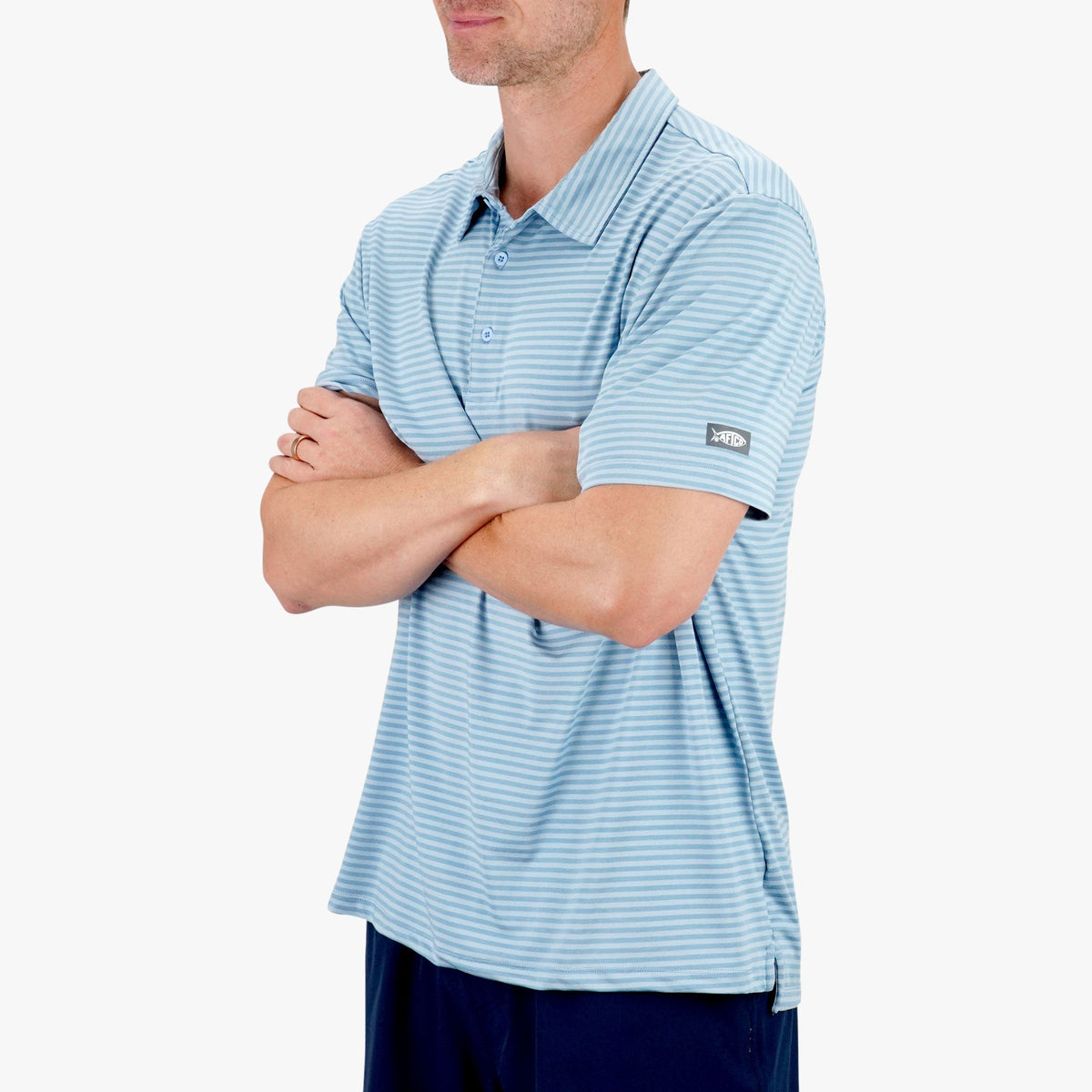Mens Link Performance Polo - AFTCO