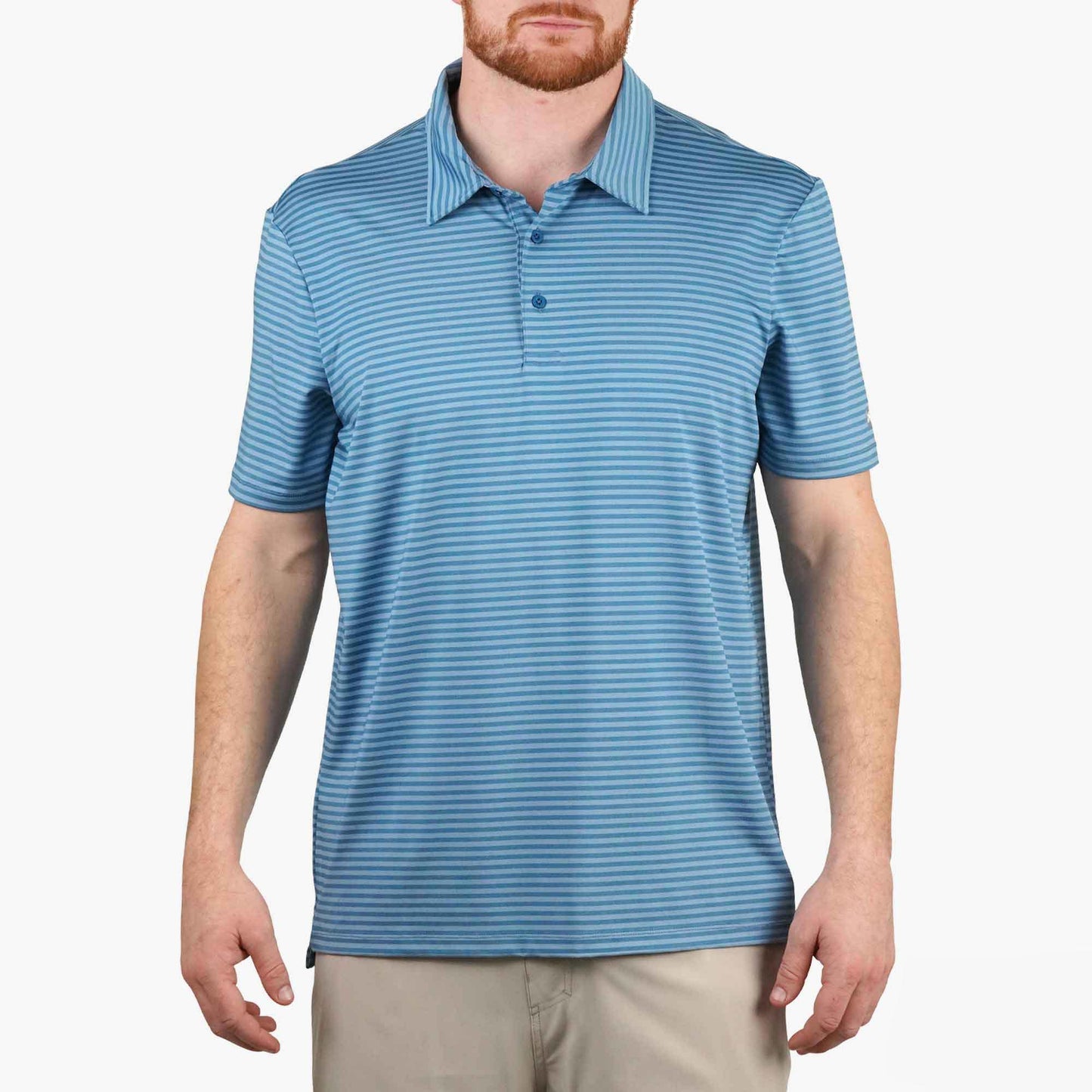 Mens Link Performance Polo - AFTCO