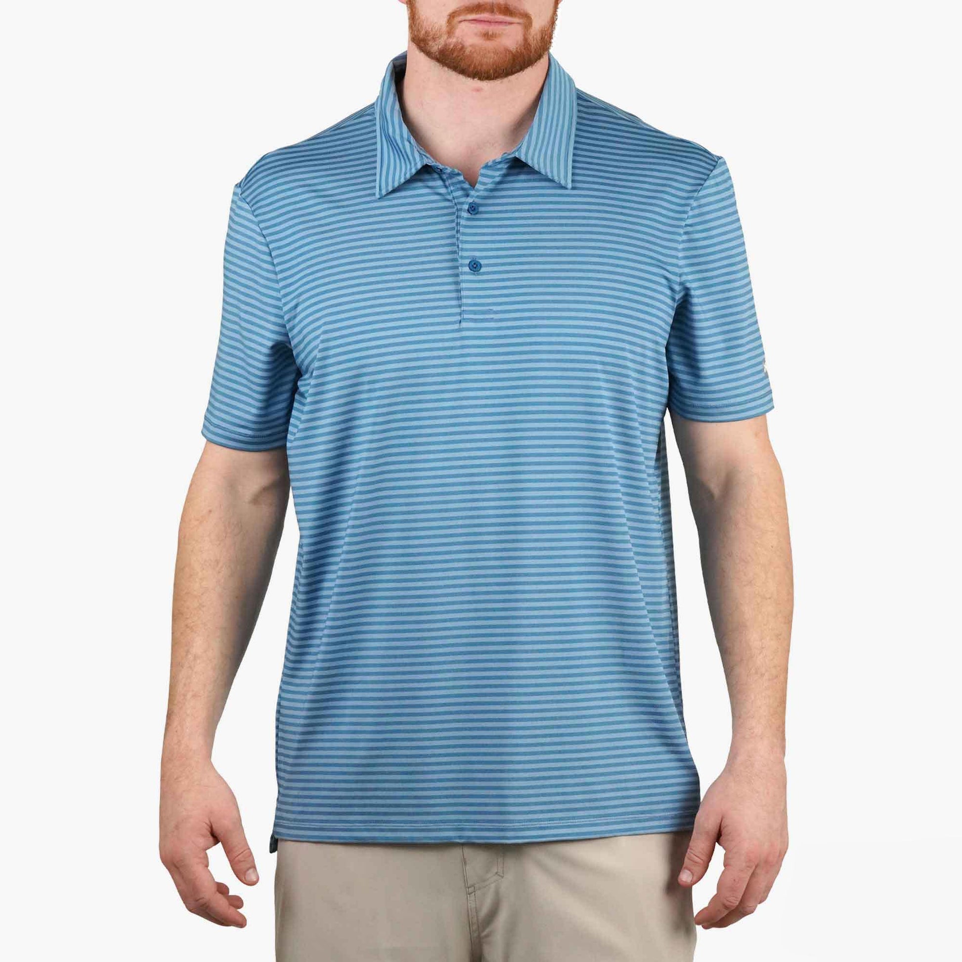 Mens Link Performance Polo - AFTCO