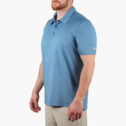 Mens Link Performance Polo - AFTCO