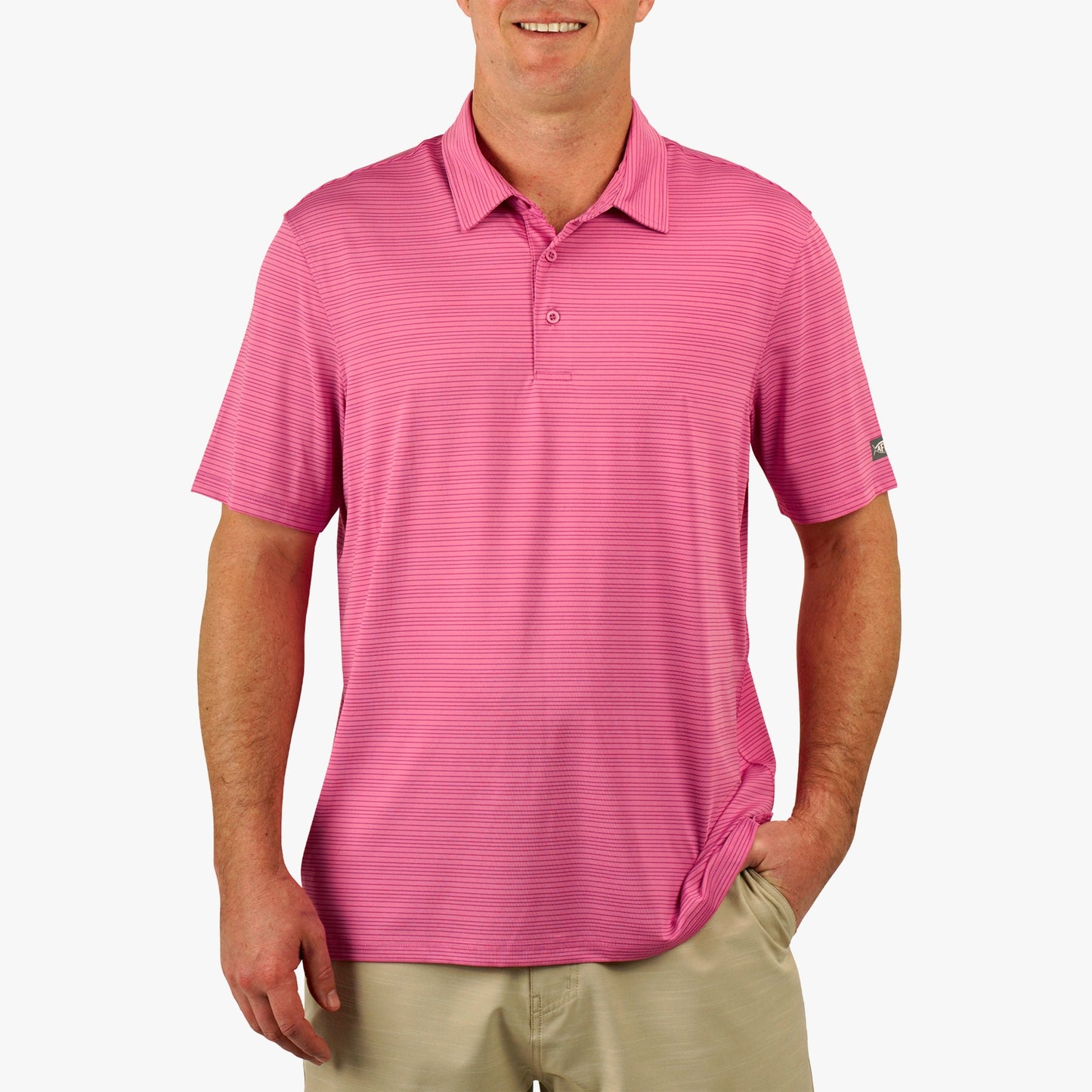 Mens Link Performance Polo - AFTCO