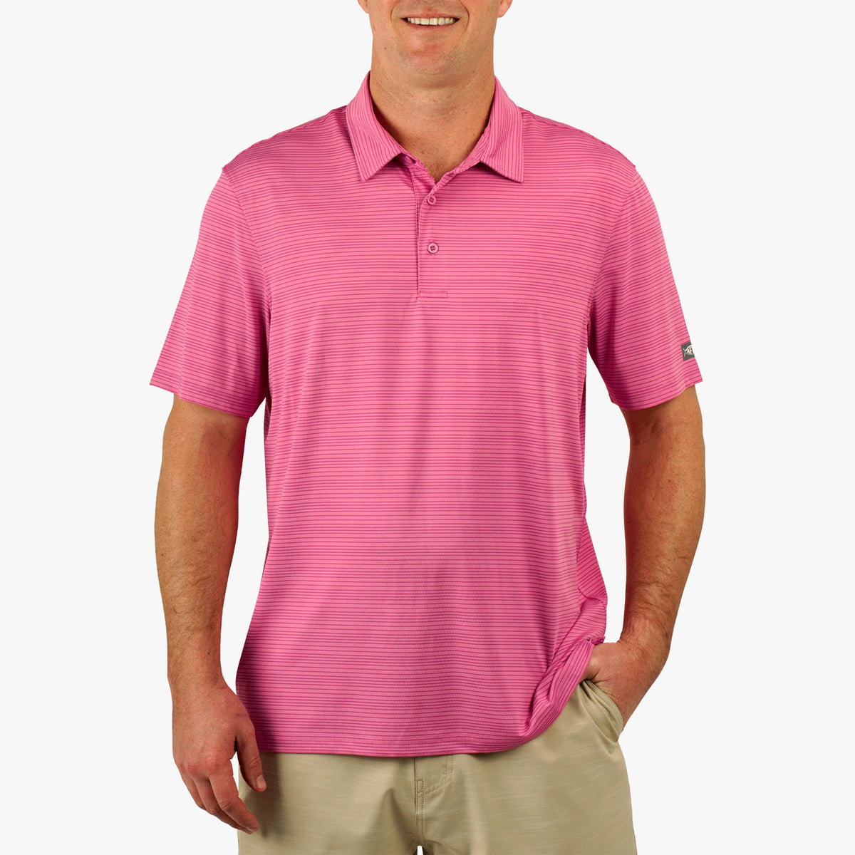 Mens Link Performance Polo - AFTCO