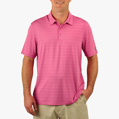 Mens Link Performance Polo - AFTCO