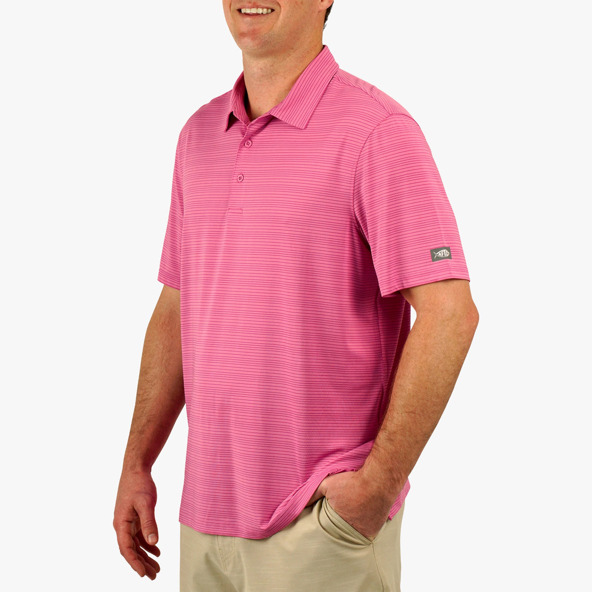 Mens Link Performance Polo - AFTCO
