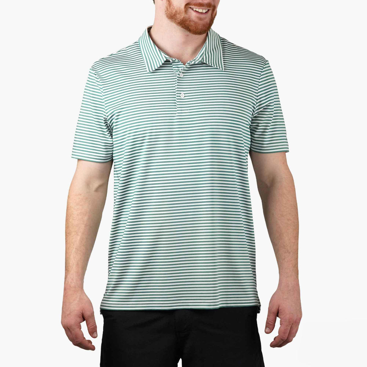 Mens Link Performance Polo - AFTCO