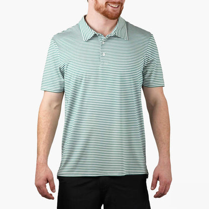 Mens Link Performance Polo - AFTCO