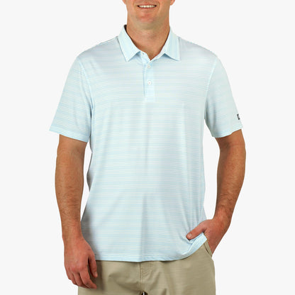 Mens Link Performance Polo - AFTCO
