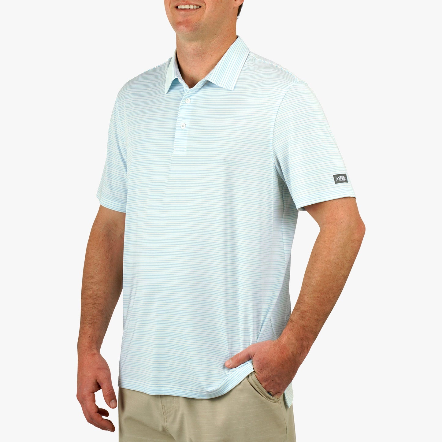 Mens Link Performance Polo - AFTCO