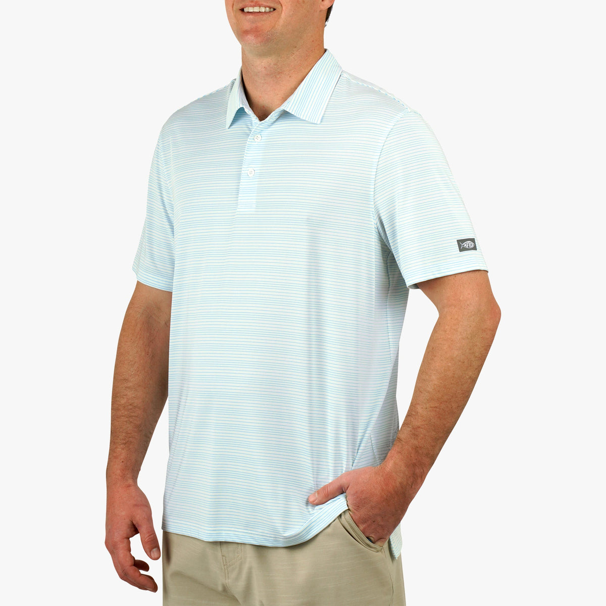 Mens Link Performance Polo - AFTCO