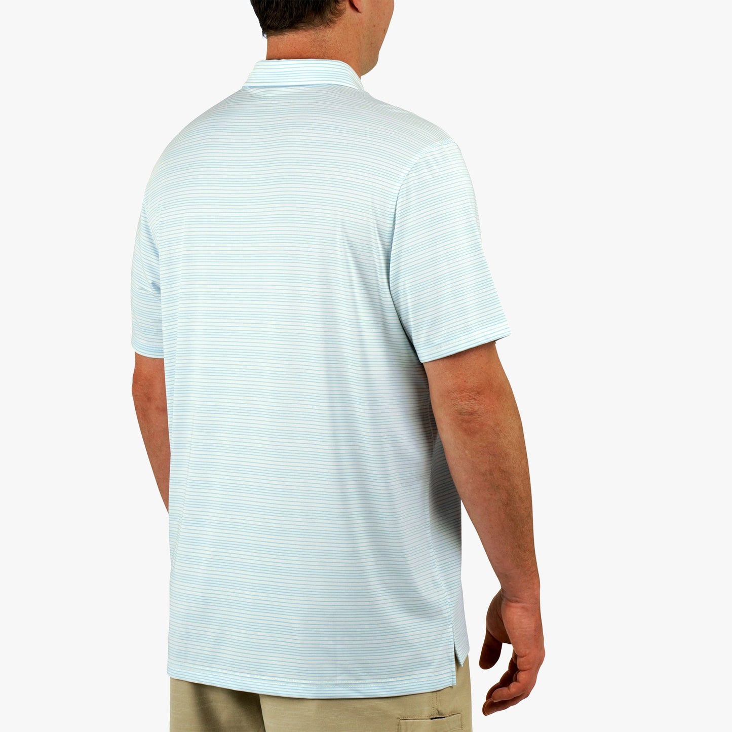 Mens Link Performance Polo - AFTCO