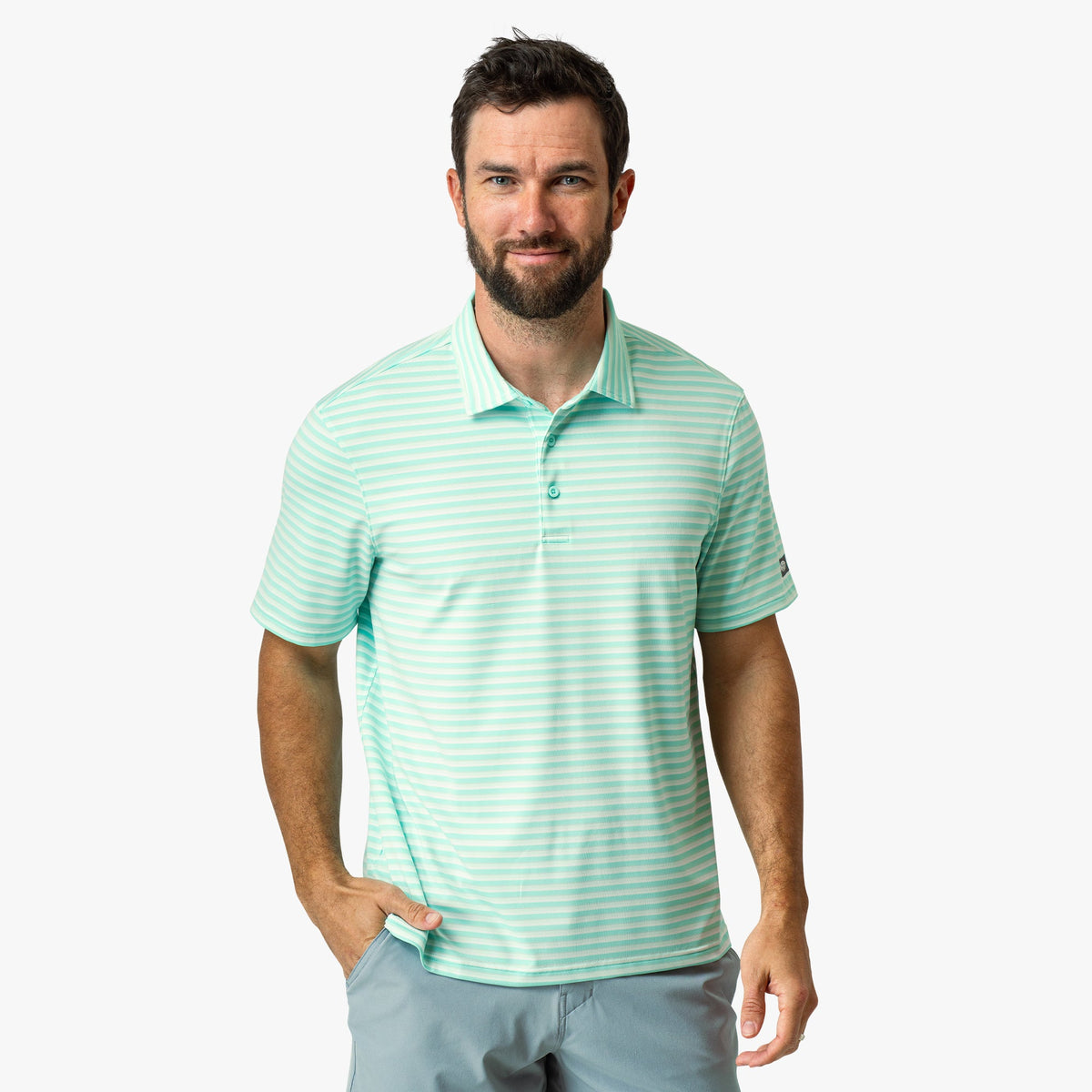 Mens Link Performance Polo - AFTCO