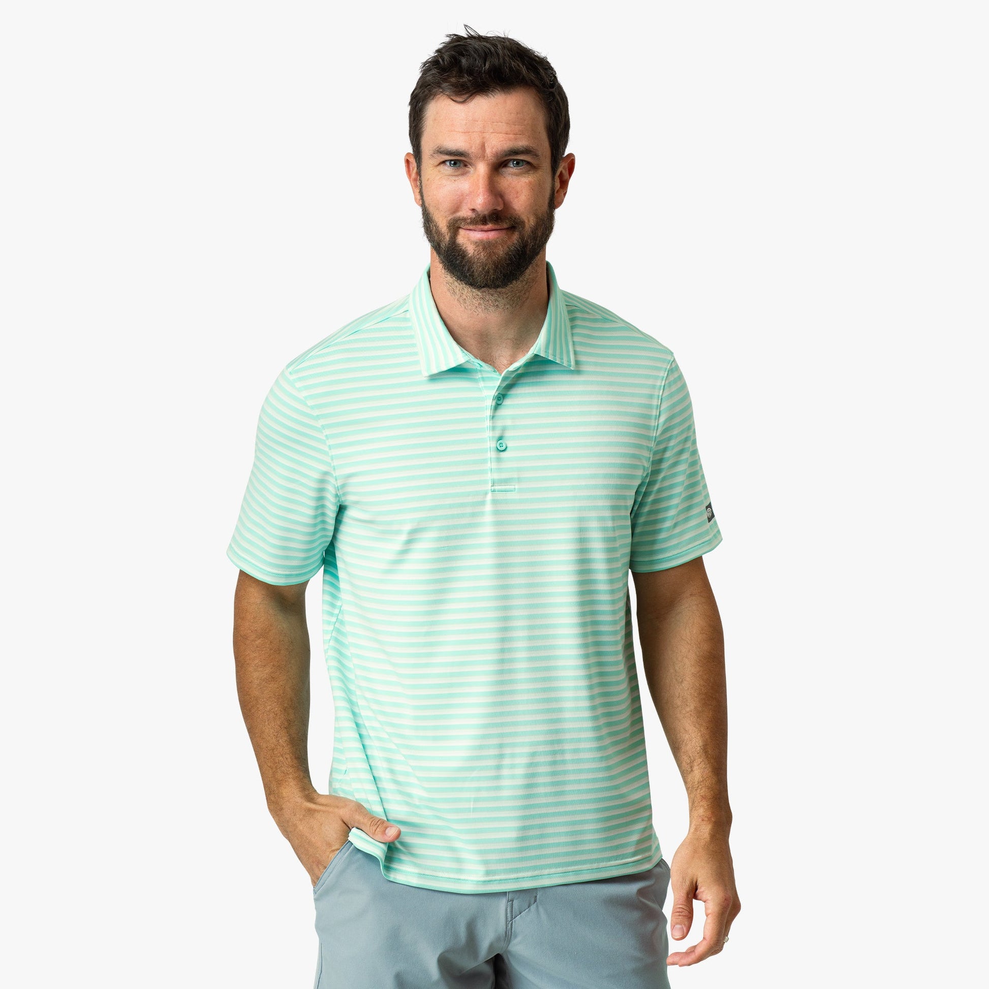 Mens Link Performance Polo - AFTCO