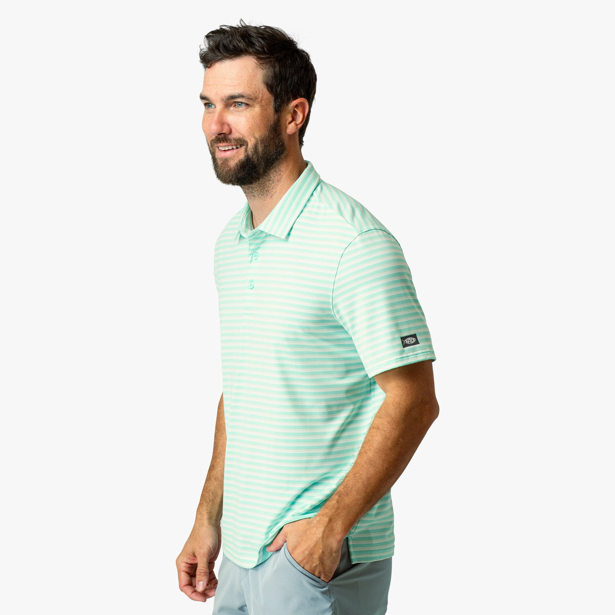 Mens Link Performance Polo - AFTCO