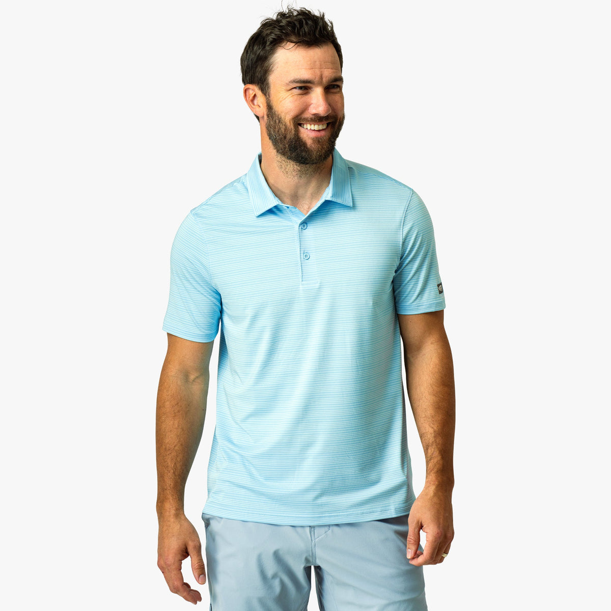Mens Link Performance Polo - AFTCO