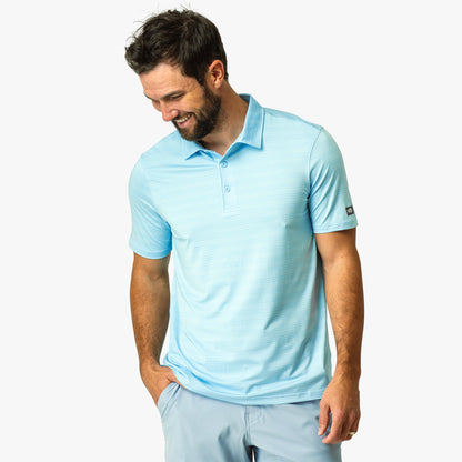 Mens Link Performance Polo - AFTCO