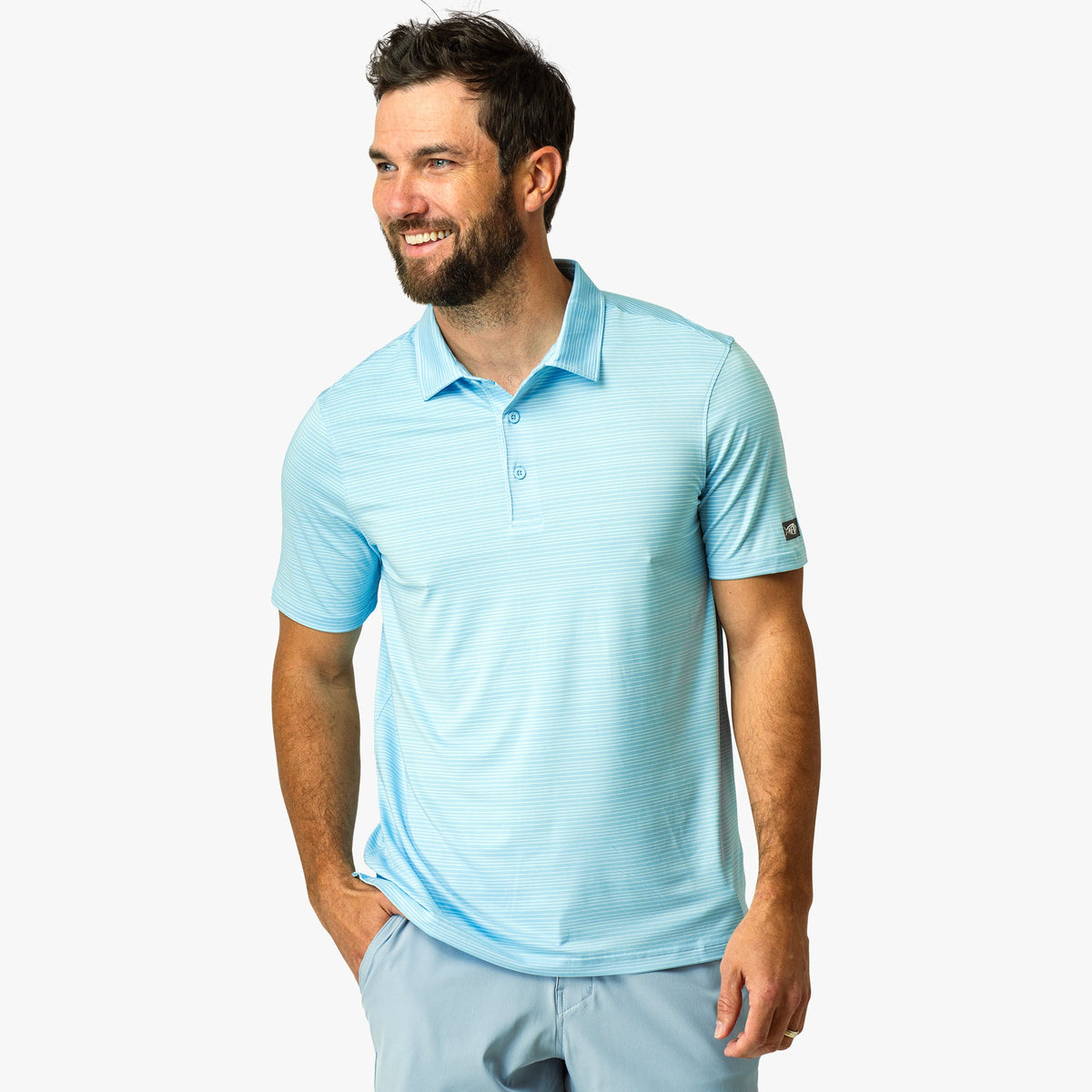 Mens Link Performance Polo - AFTCO