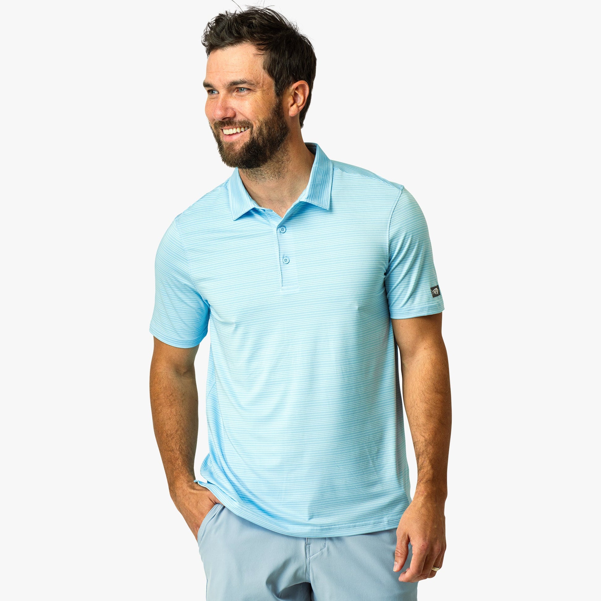 Mens Link Performance Polo - AFTCO