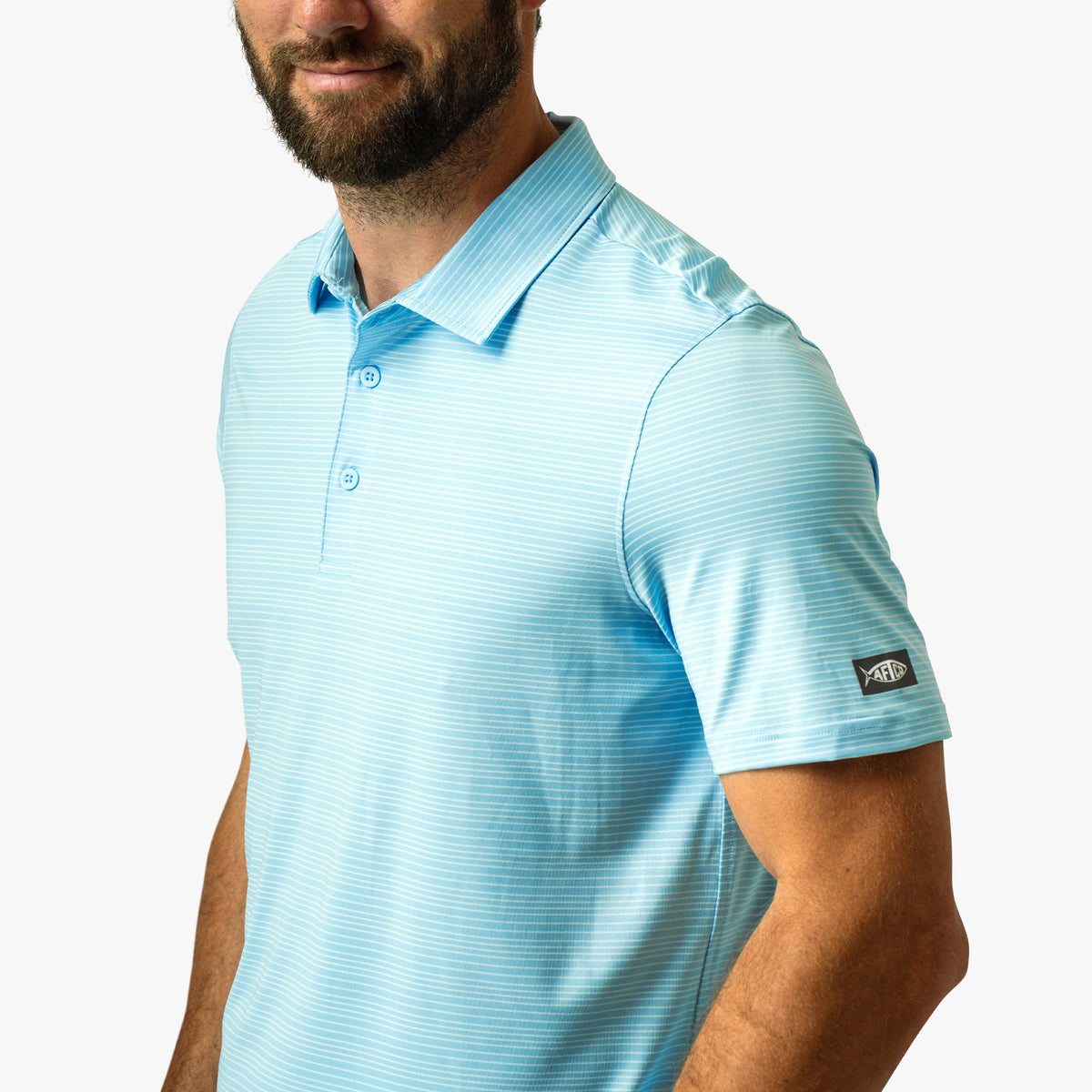 Mens Link Performance Polo - AFTCO