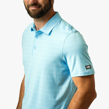 Mens Link Performance Polo - AFTCO