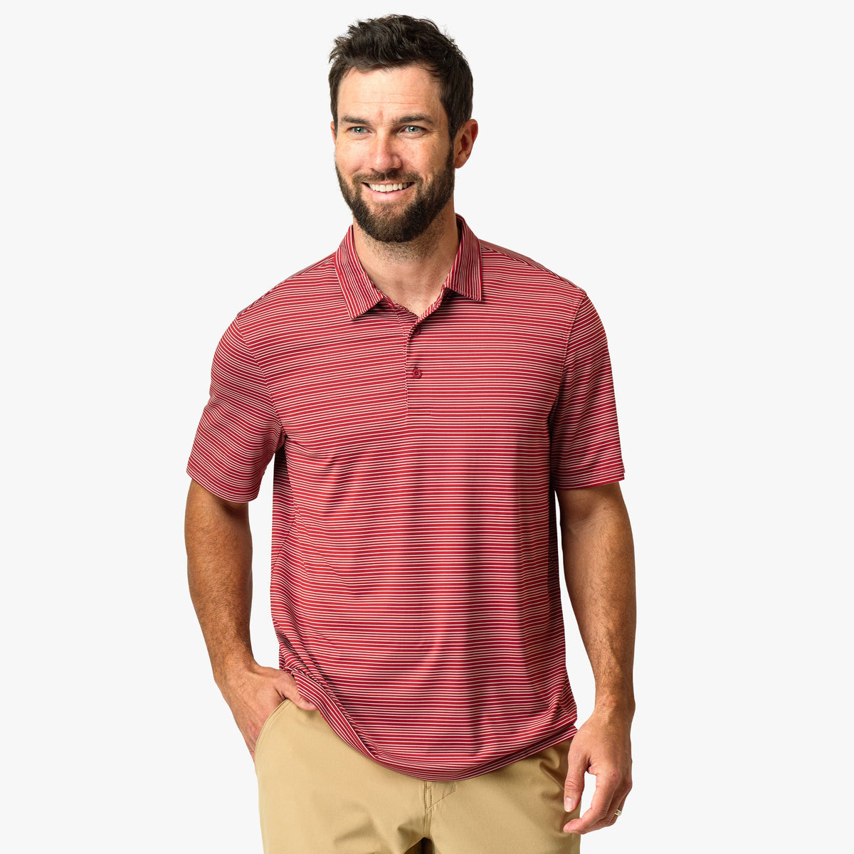 Mens Link Performance Polo - AFTCO