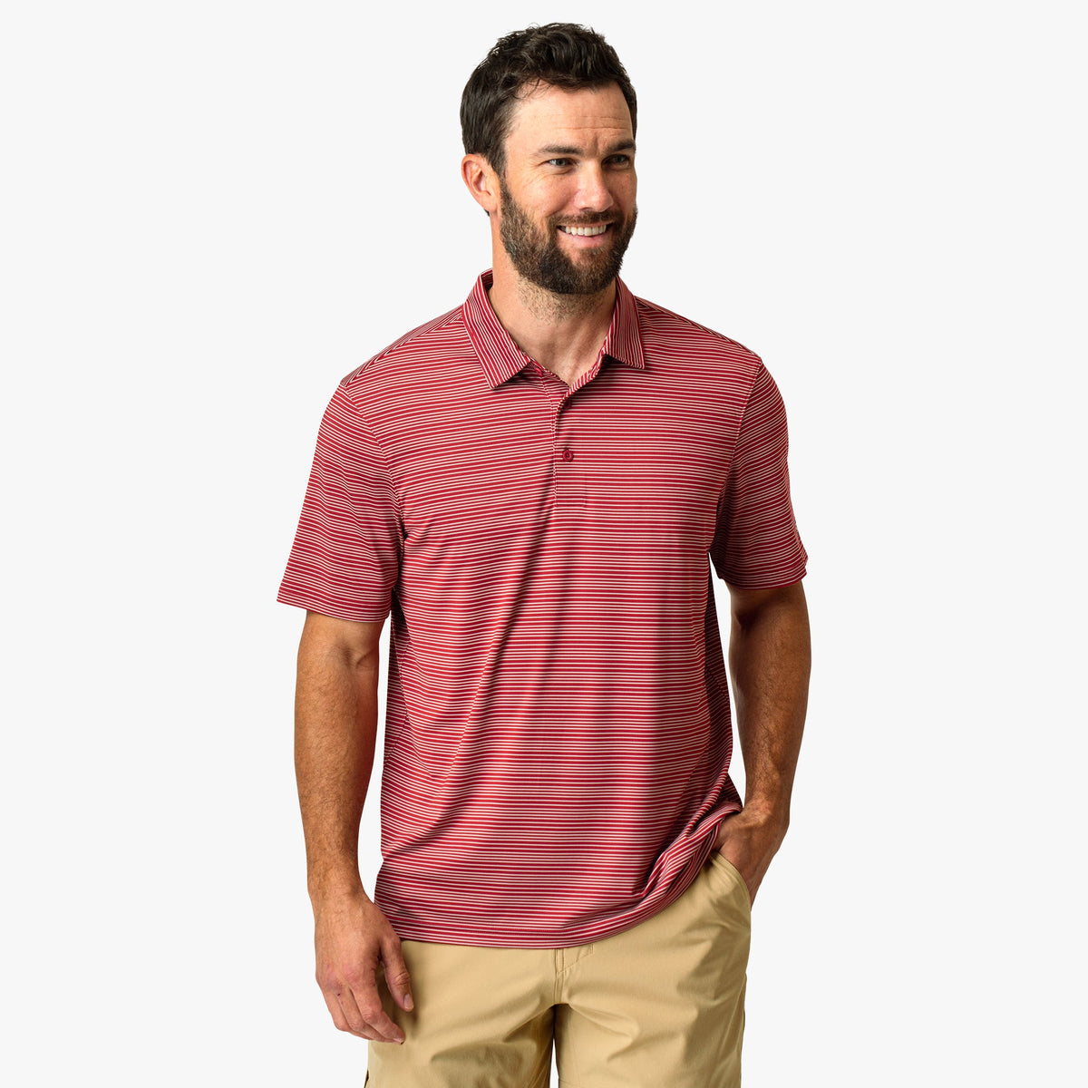Mens Link Performance Polo - AFTCO