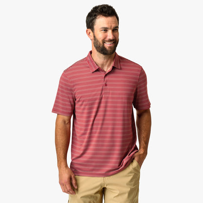 Mens Link Performance Polo - AFTCO