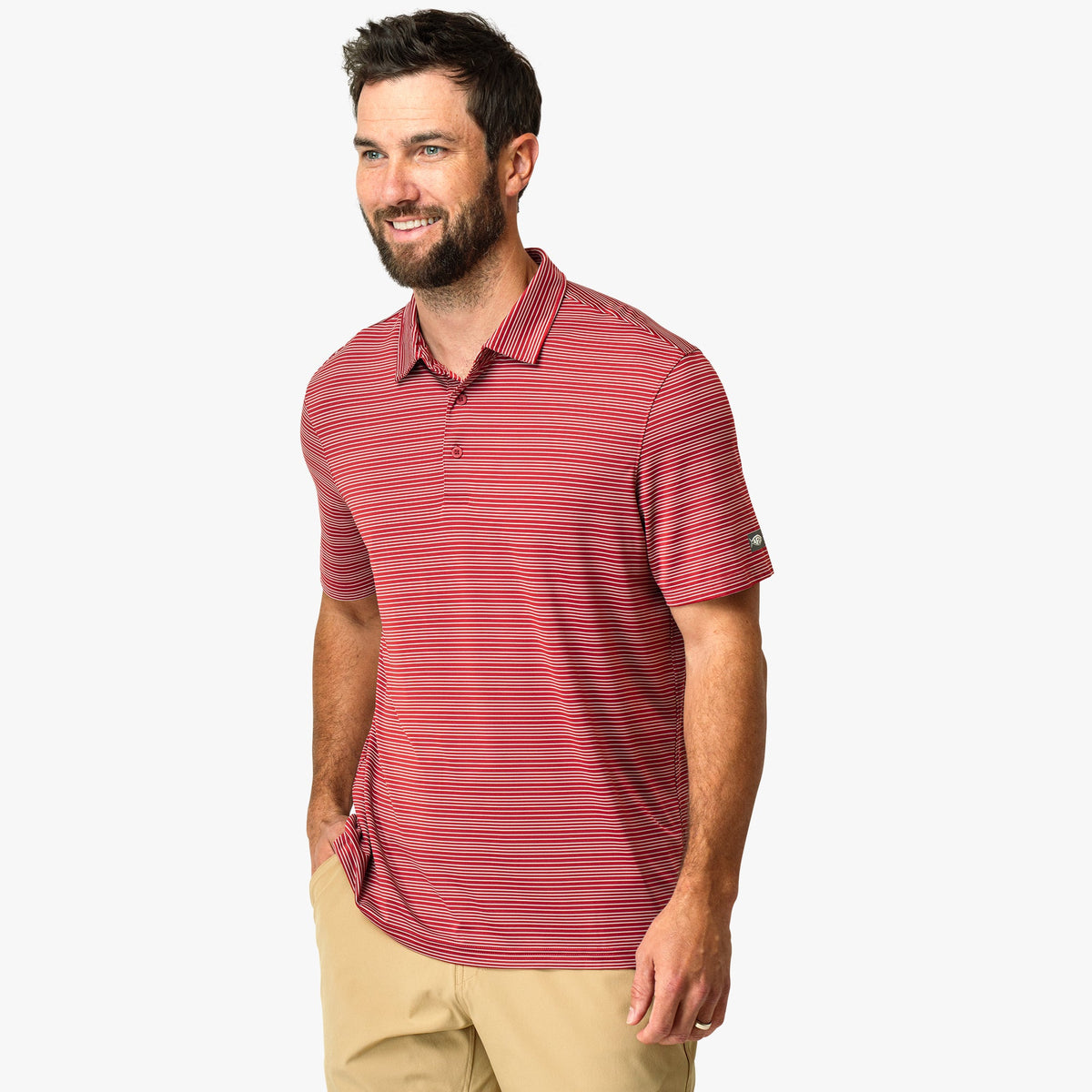 Mens Link Performance Polo - AFTCO