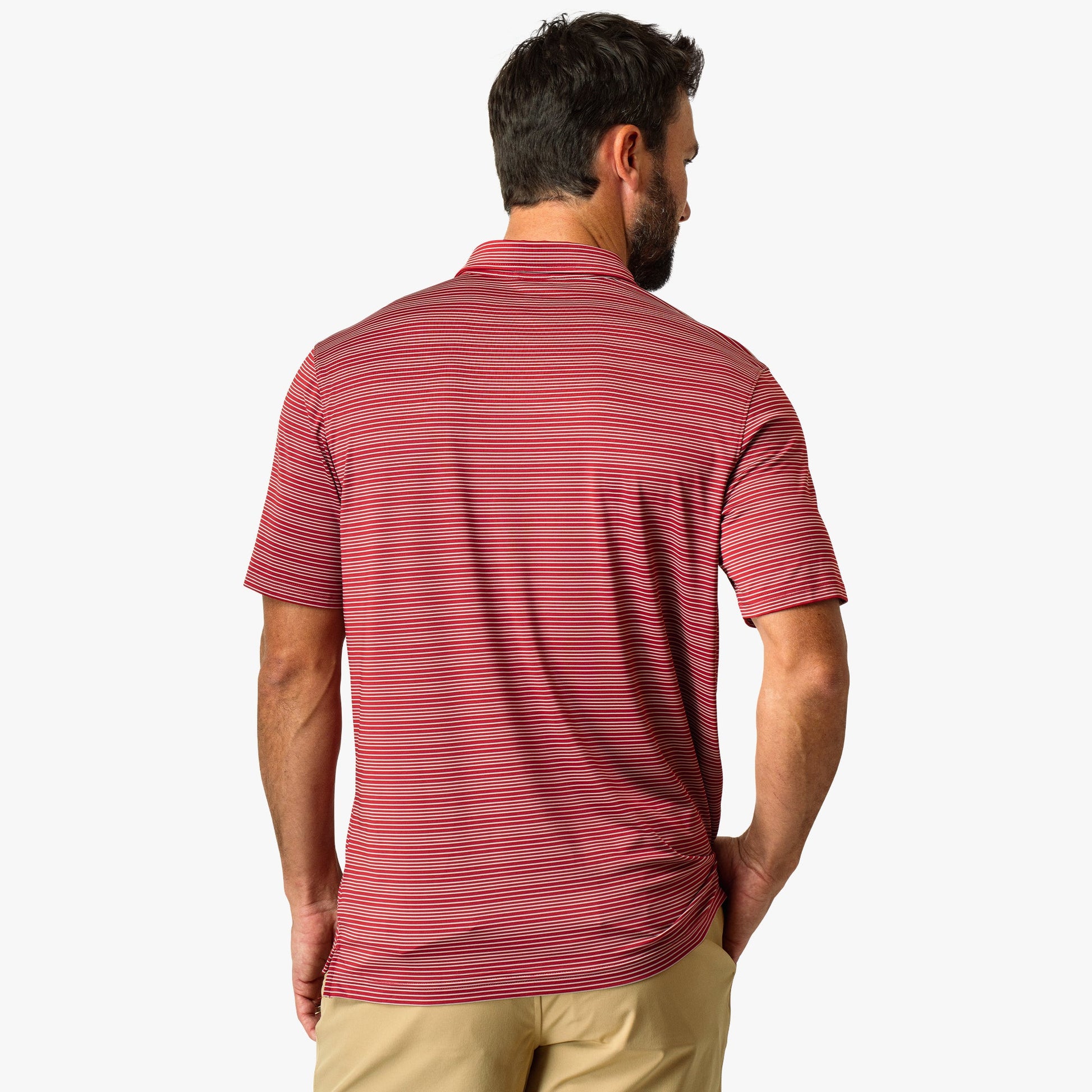Mens Link Performance Polo - AFTCO