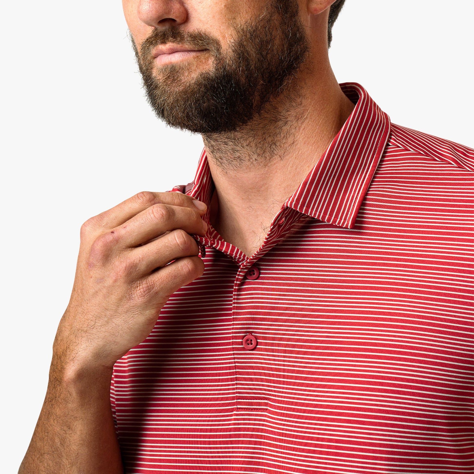 Mens Link Performance Polo - AFTCO