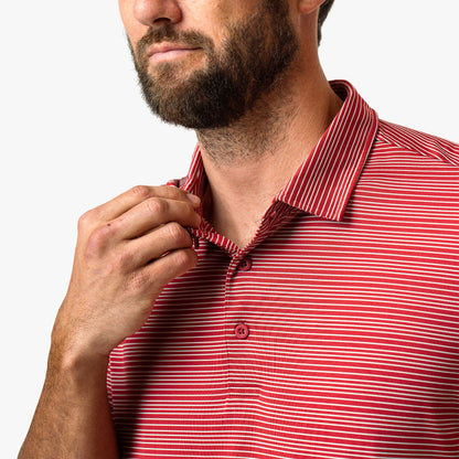 Mens Link Performance Polo - AFTCO