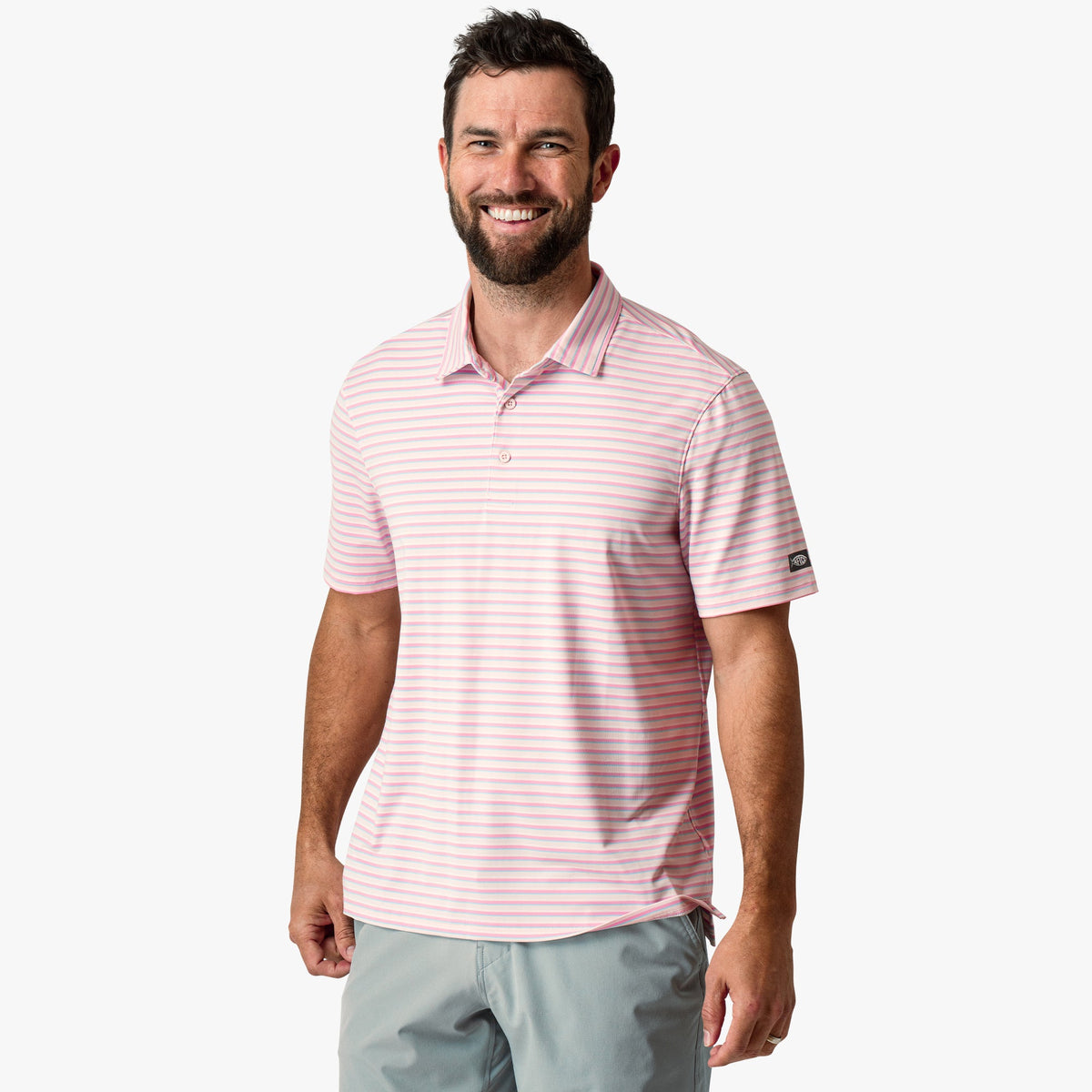 Mens Link Performance Polo - AFTCO