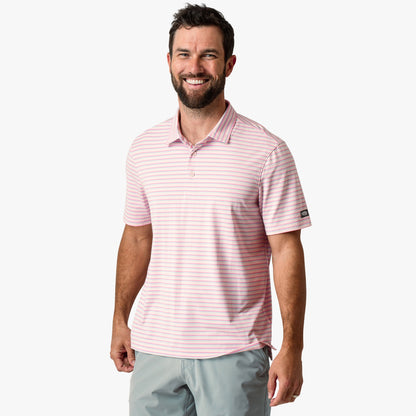 Mens Link Performance Polo - AFTCO