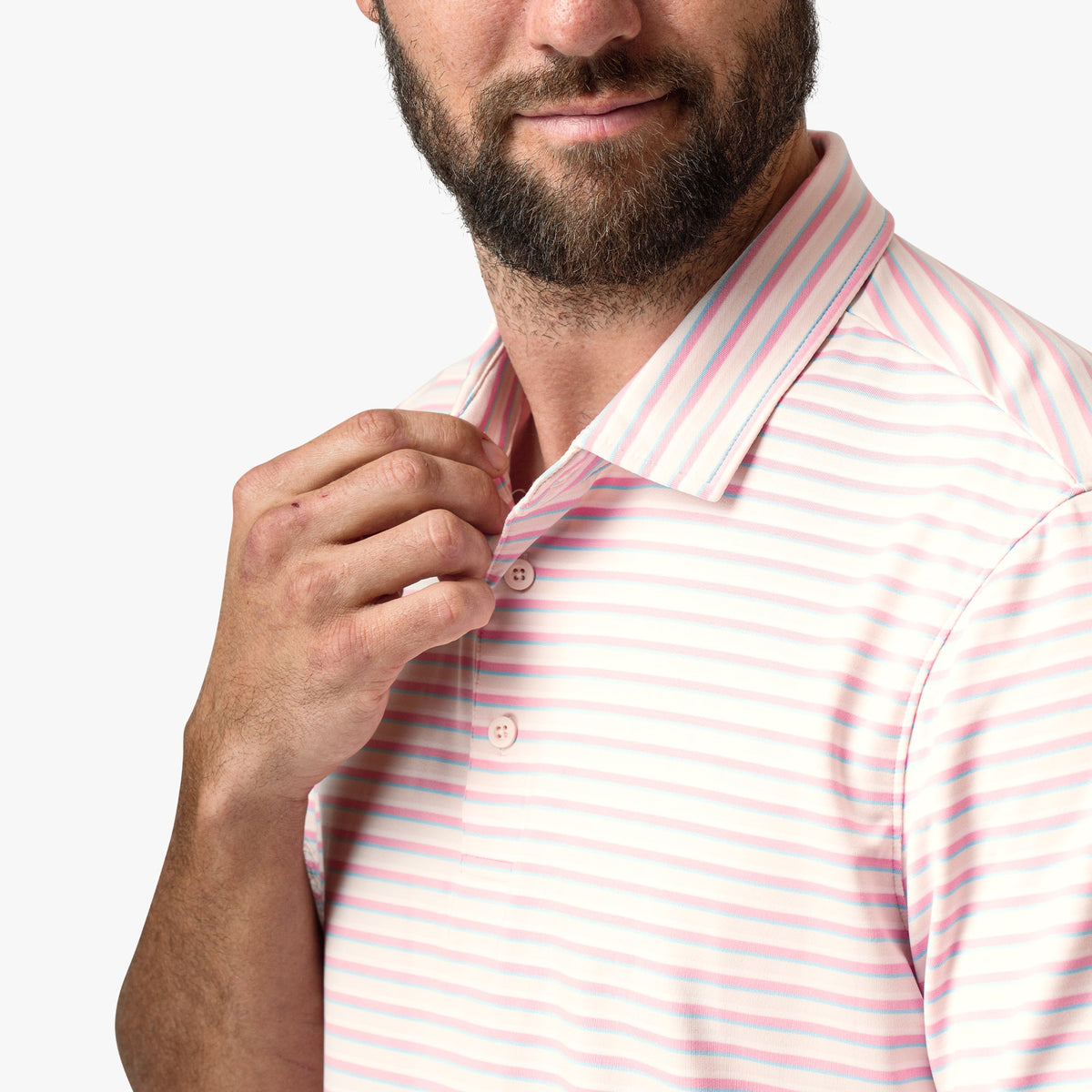 Mens Link Performance Polo - AFTCO