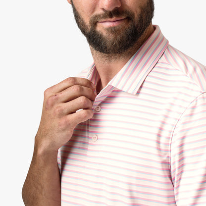 Mens Link Performance Polo - AFTCO
