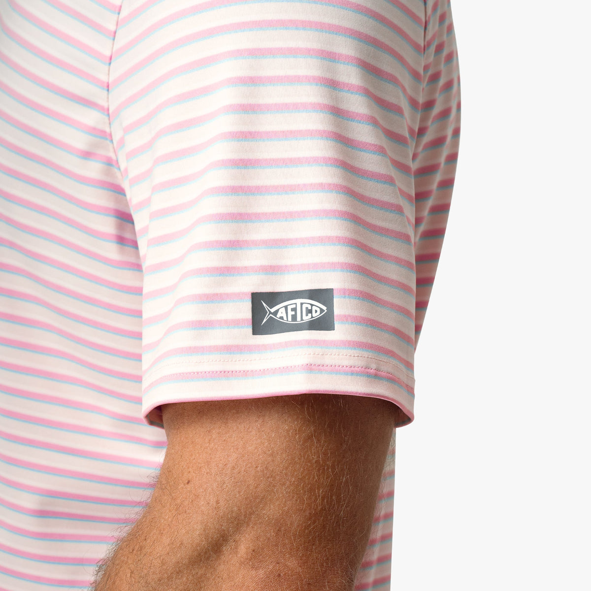 Mens Link Performance Polo - AFTCO