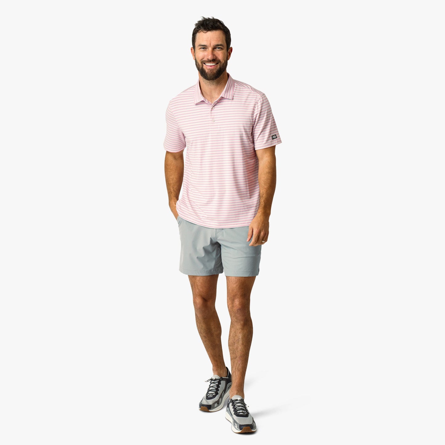 Mens Link Performance Polo - AFTCO